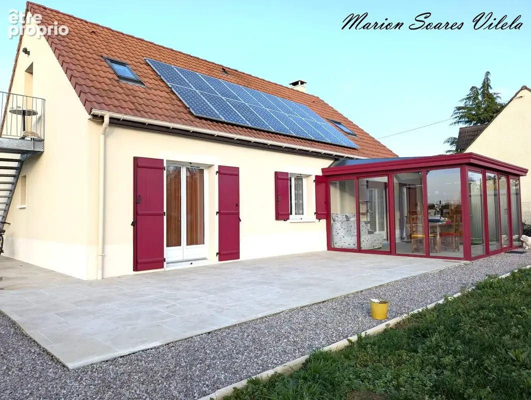 Maison à CHAUMES-EN-BRIE
