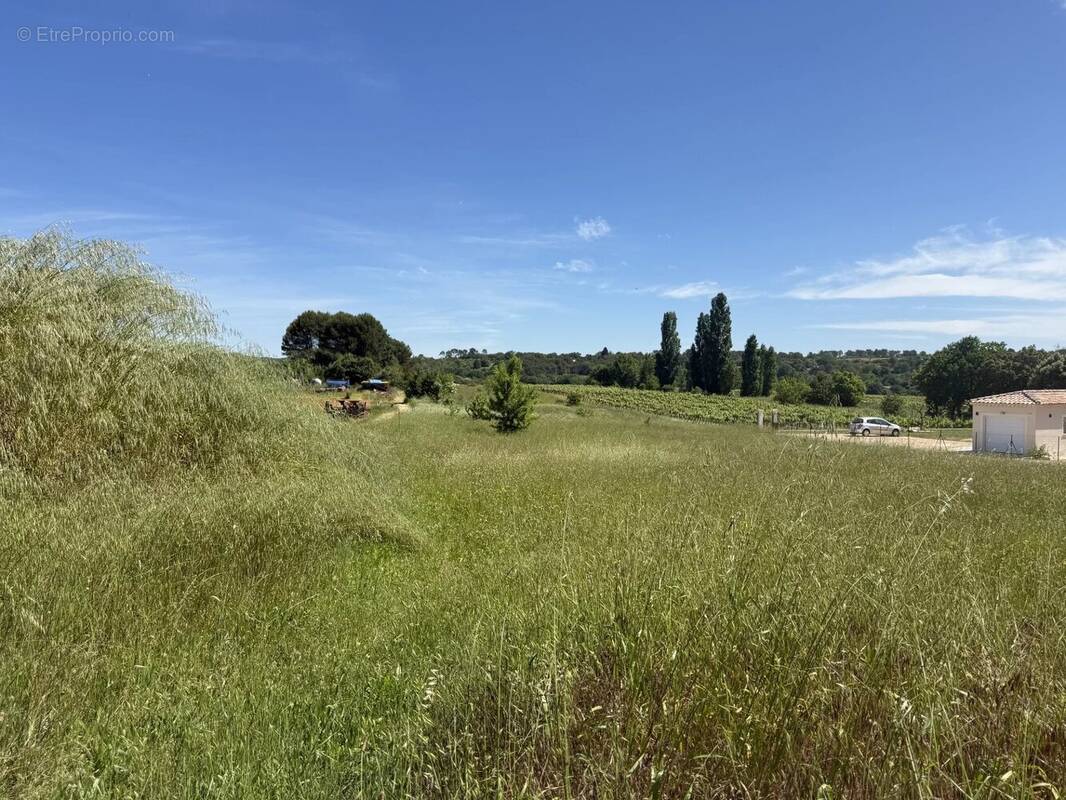 Terrain à BRUE-AURIAC