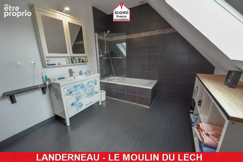 Finistere - landerneau (29800) - a vendre - maison individuelle t7 152m² - 6 chambres - garage - ideale pour une famille sur ter - photo 6
