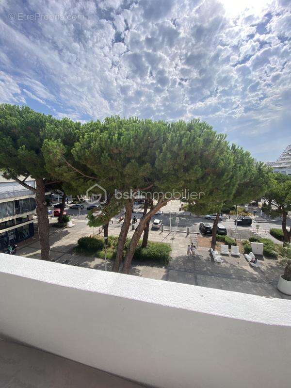 Appartement à LA GRANDE-MOTTE