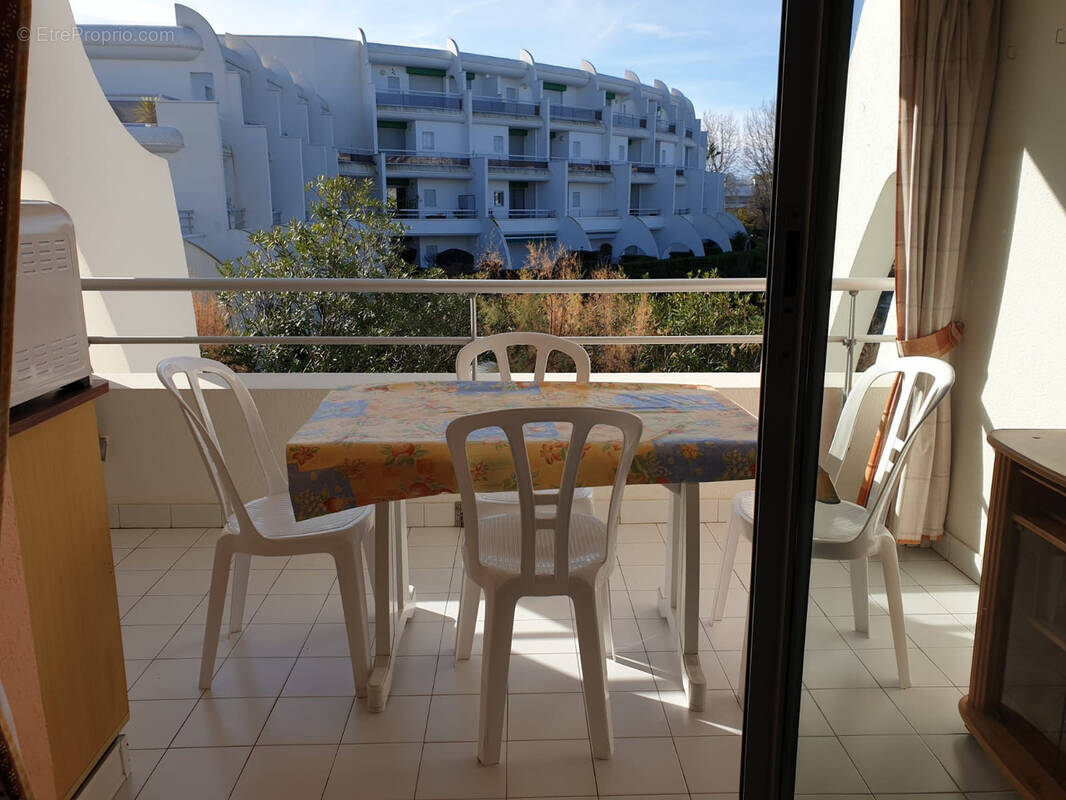 Appartement à LA GRANDE-MOTTE