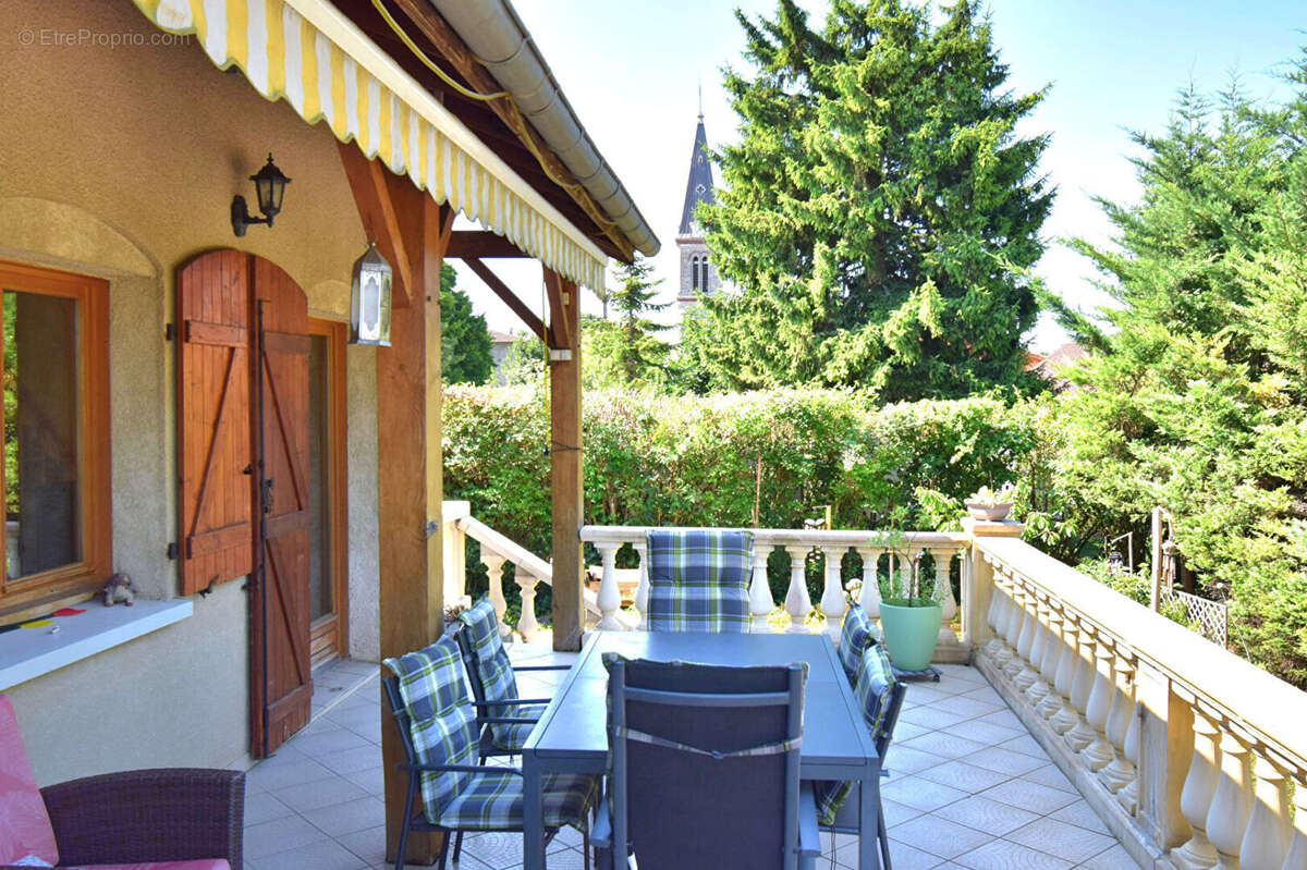 Maison à NIEVROZ