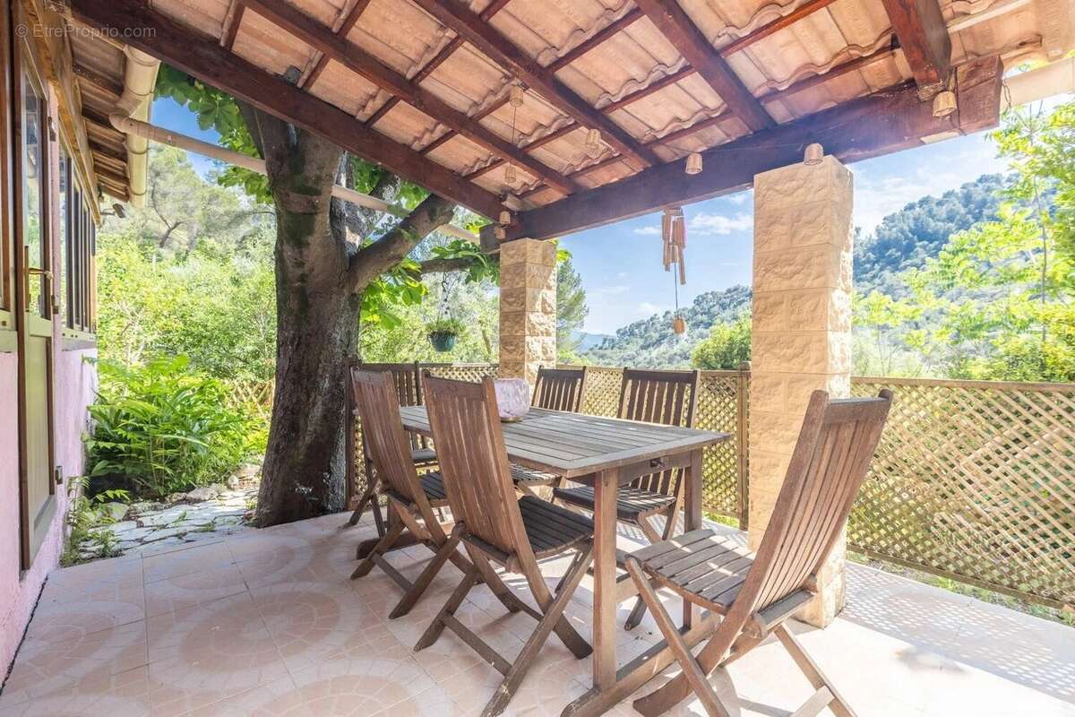 Escarene : bien rare sur le secteur ! propriété de charme avec maison individuelle 4 pièces, 3 chambres, bureau, 185m²  en total - photo 39