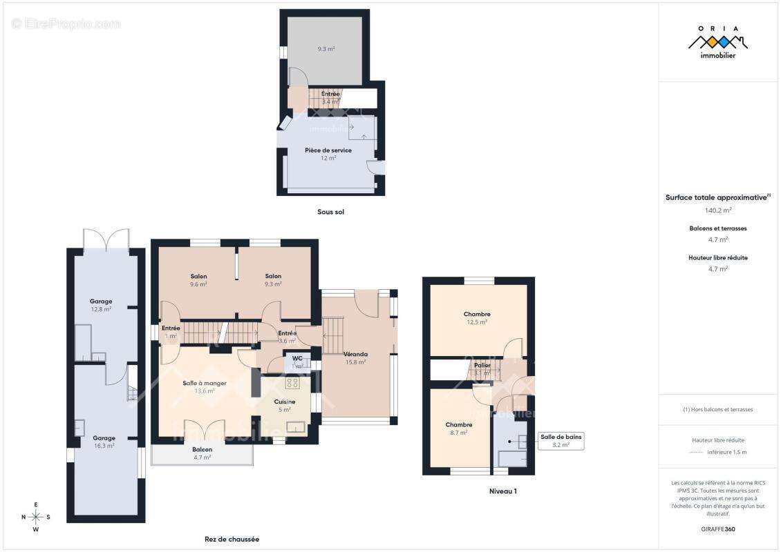 Maison à PAGNY-SUR-MOSELLE