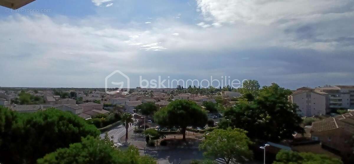 Appartement P2 avec vue dégagée – Secteur Salonique Port camargue plage sud - photo 11