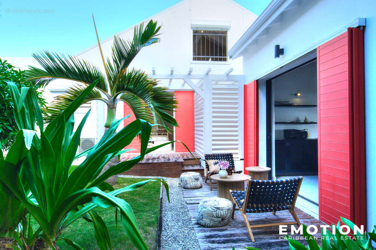 Maison à SAINT-FRANCOIS