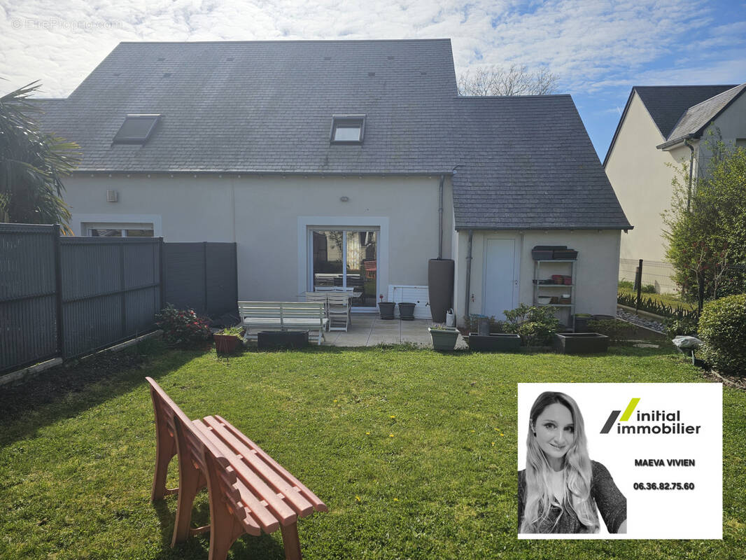 Maison à CHANCEAUX-SUR-CHOISILLE