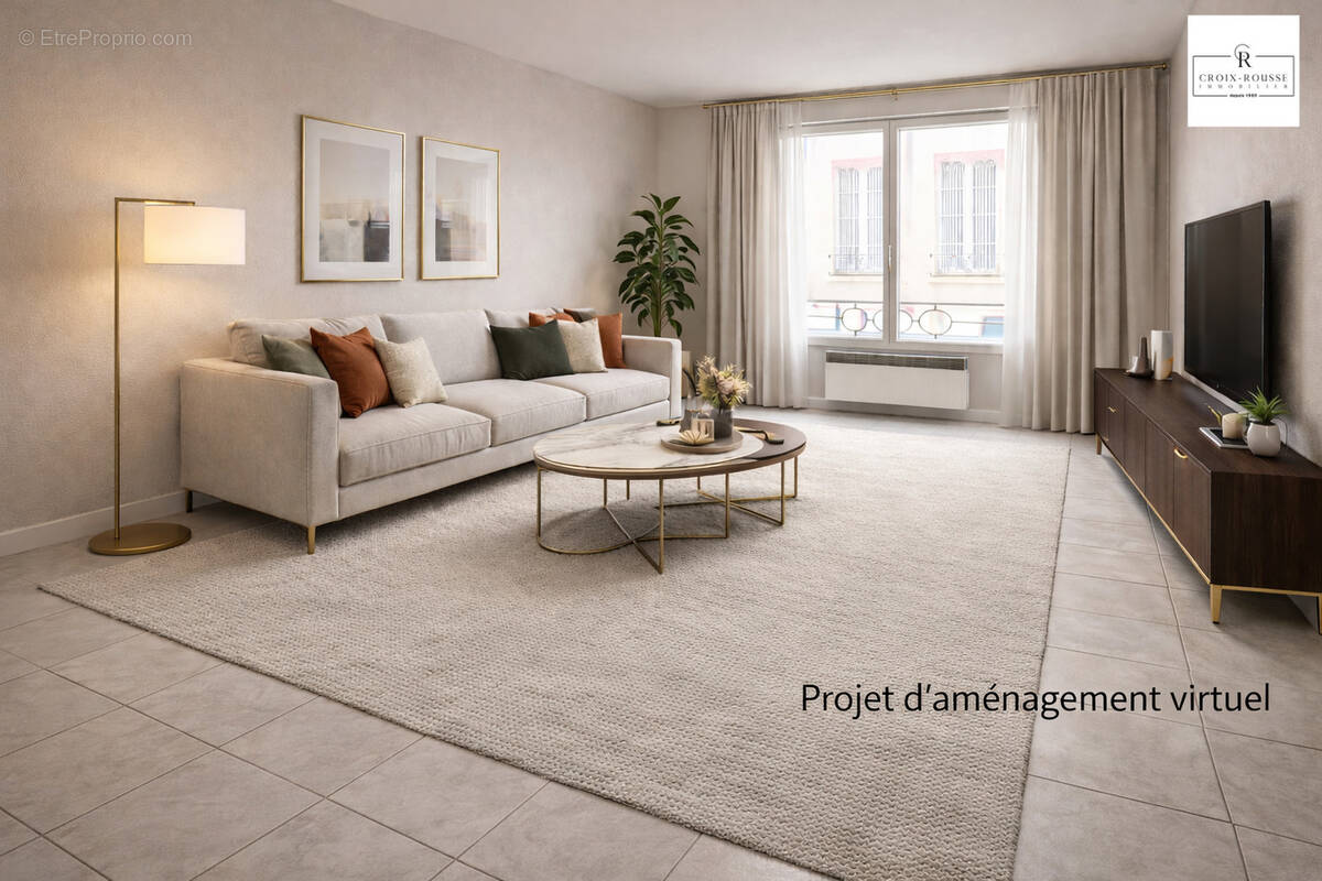 Appartement à LYON-4E