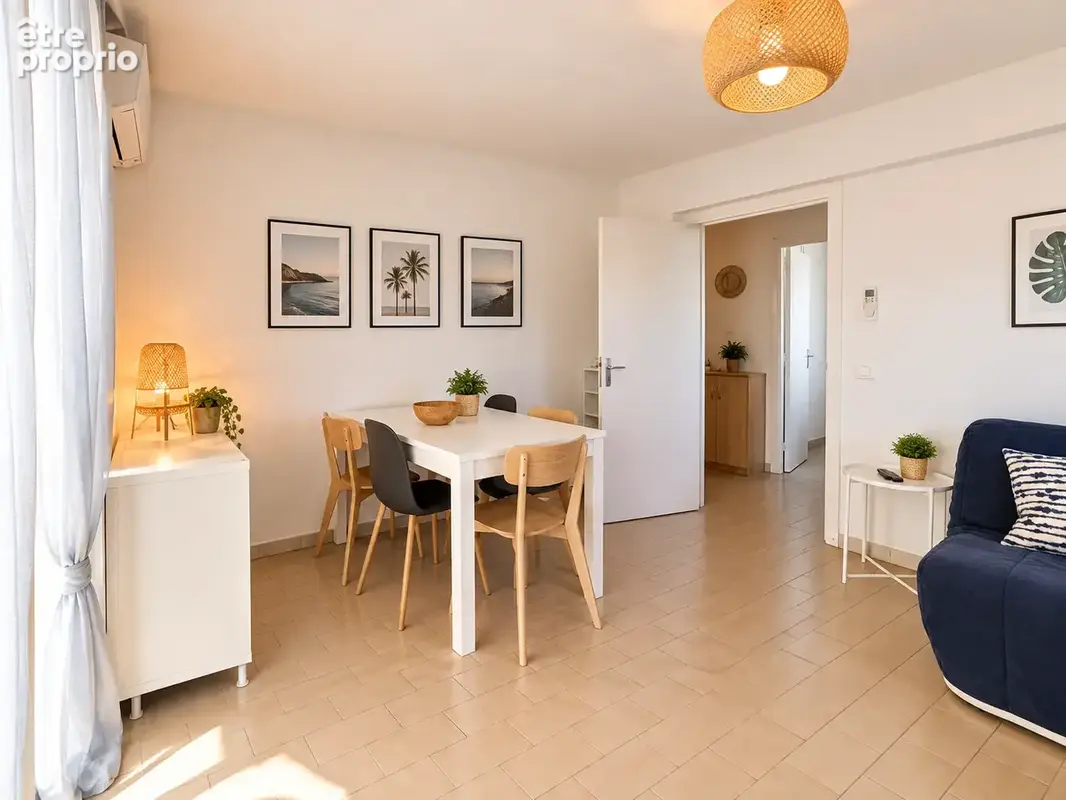 Appartement t2 avec vue laterale mer - photo 2