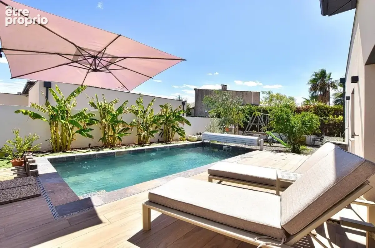 Villa contemporaine de plain-pied avec piscine - photo 18
