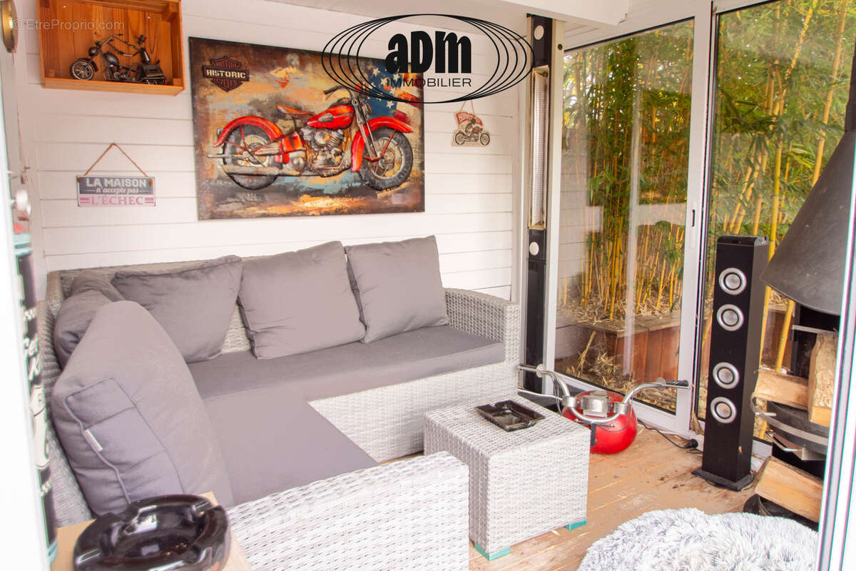 Maison à BAILLY-ROMAINVILLIERS