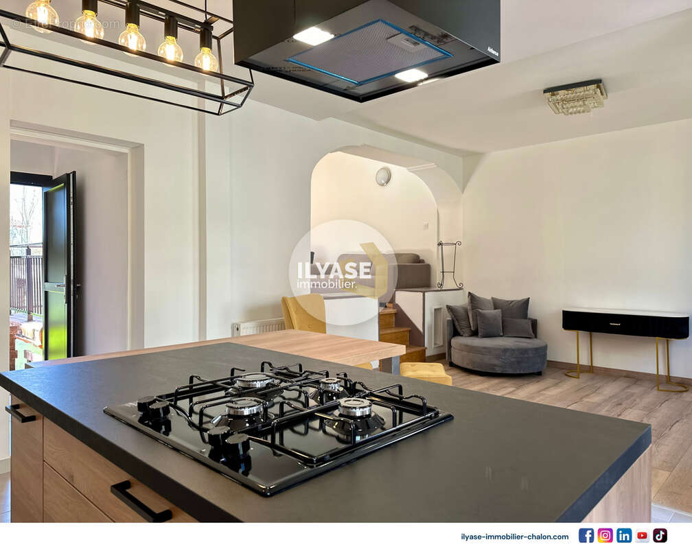 Maison de ville 95 m2  2 ch + 1 br  terrain 240 m2 - photo 8