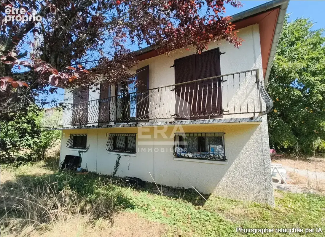 Maison 105m² à mouchard - photo 1