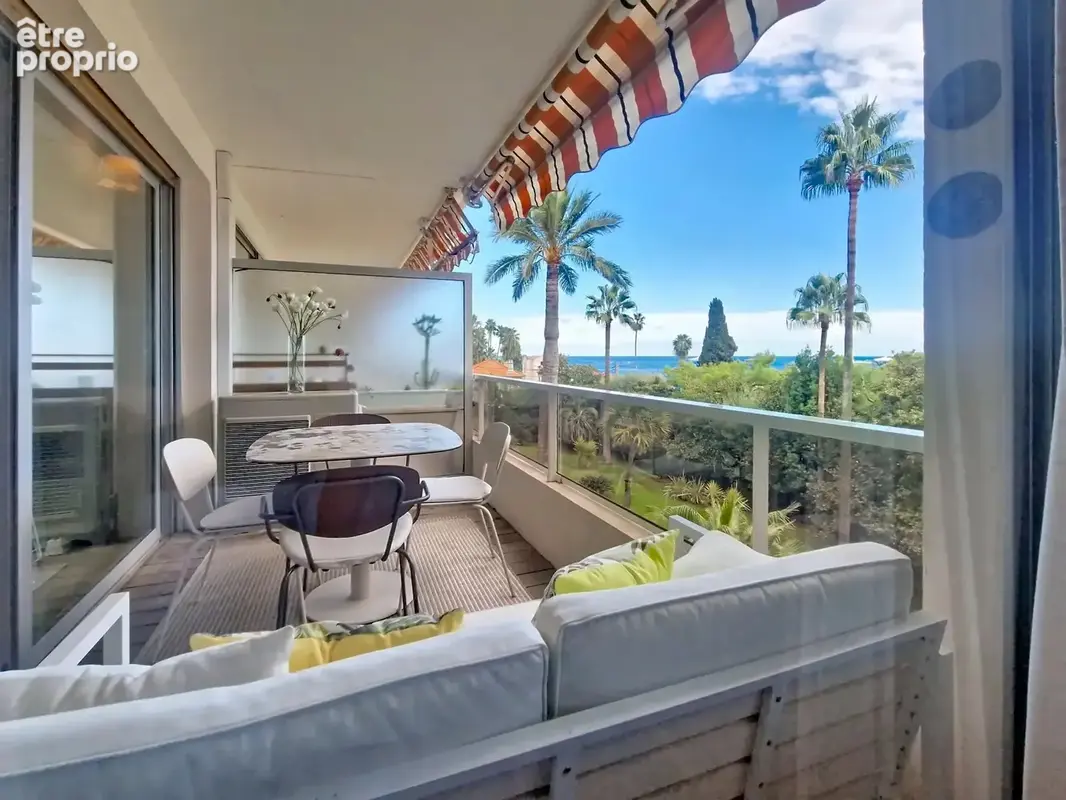 Cannes Basse Californie – Appartement 3 pièces - Terrasse - Vue mer - Parking - photo 9