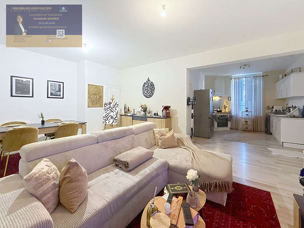 Appartement à TROYES