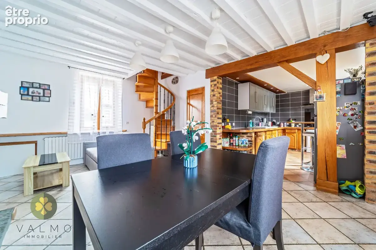Coup de cœur à bazainville   le charme de l’ancien, sans travaux ! - photo 4