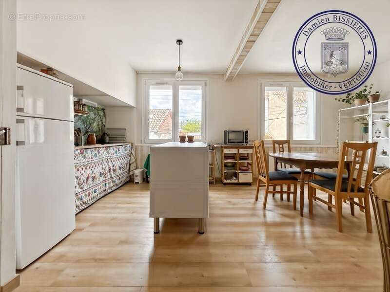 Maison de ville de 60 m² à deux pas des bords de Sèvre - Nantes Sud - Lion d'Or-Gilarderie - photo 2
