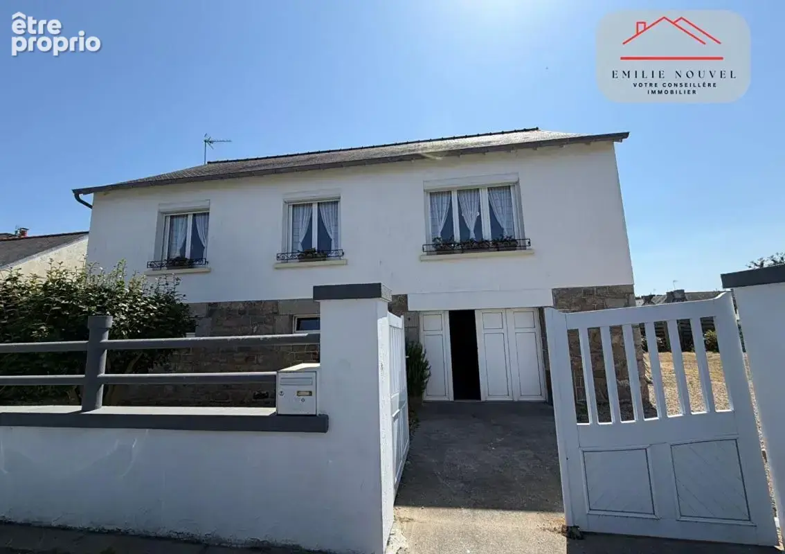 Pleumeur-Gautier ,Maison 3 chambres avec sous-sol total, au coeur du bourg - photo 2