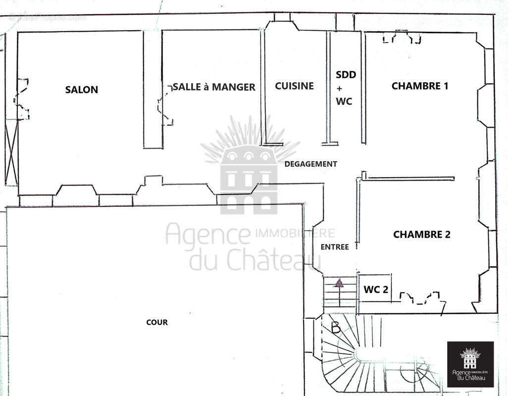 Appartement à VERSAILLES