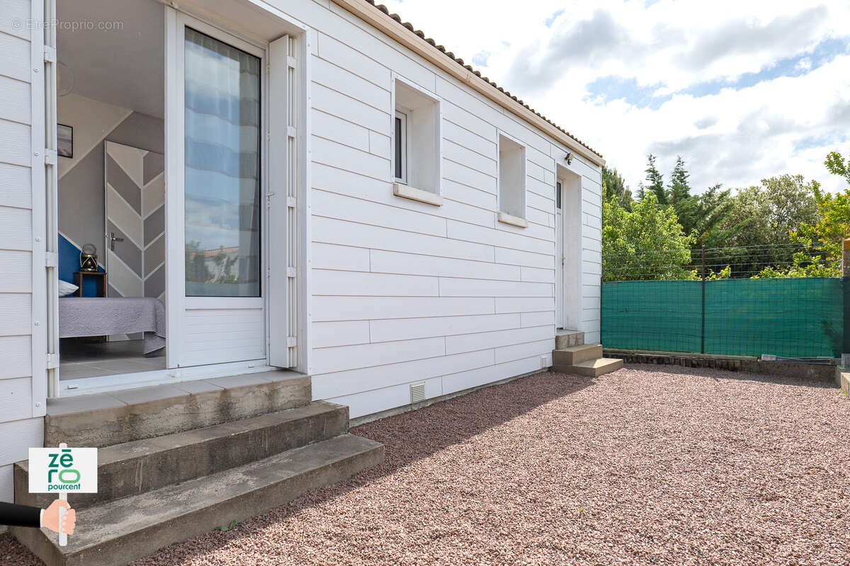 Maison à L'AIGUILLON-SUR-MER