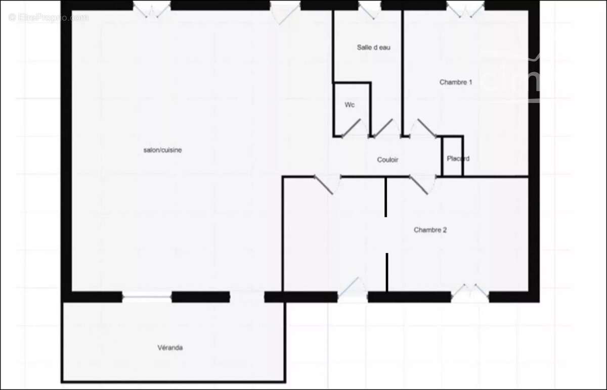 Maison T4 avec dépendance - photo 13