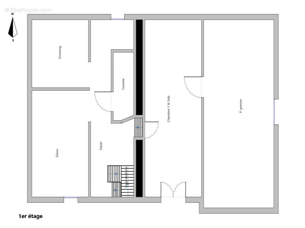 Maison à MINIAC-MORVAN