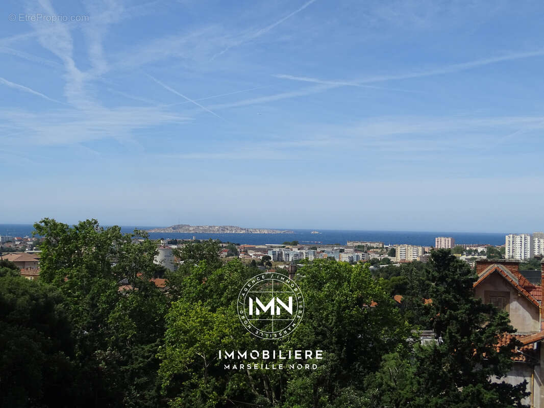 Appartement à MARSEILLE-15E
