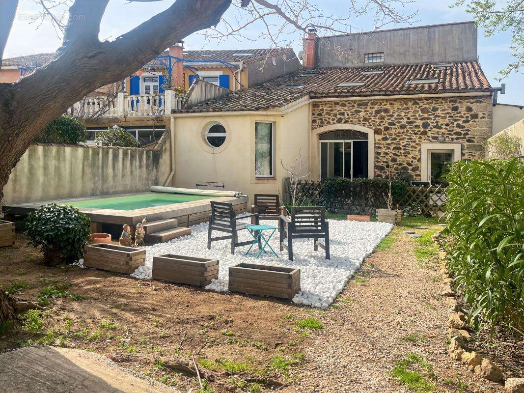 Maison à MARSEILLAN