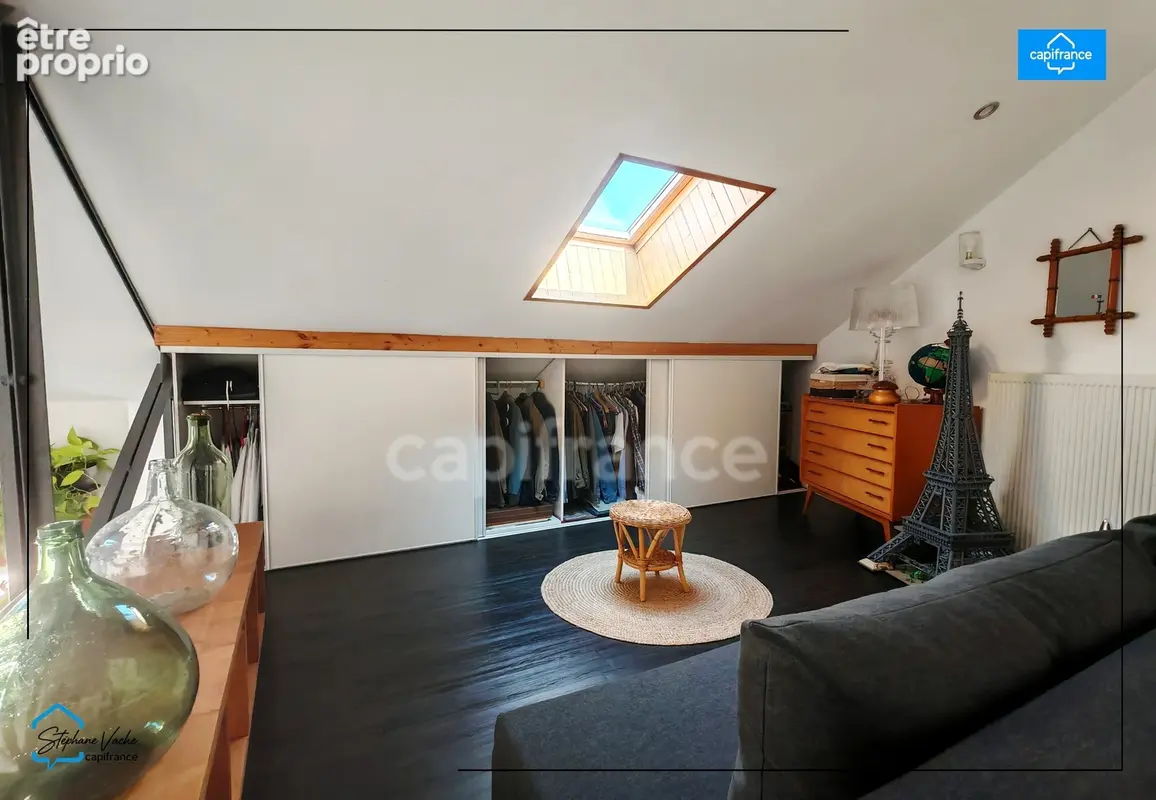 – Maison de ville atypique esprit loft avec garage,  Bas Cours Fauriel - photo 9