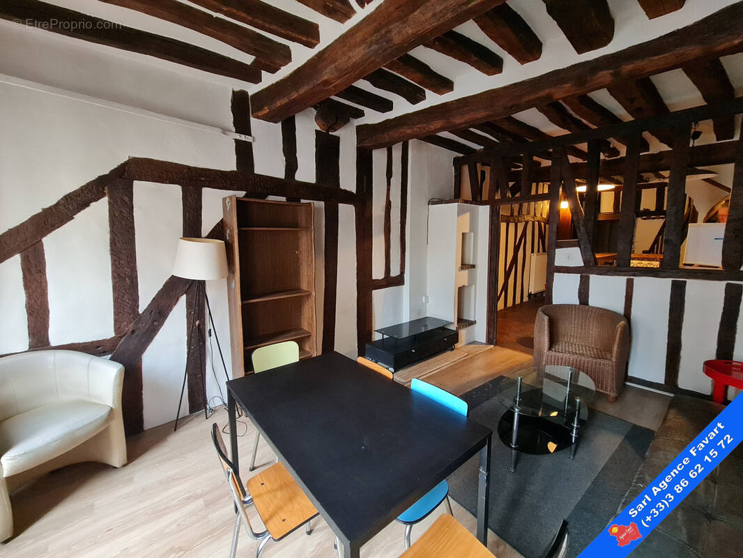 Appartement à JOIGNY