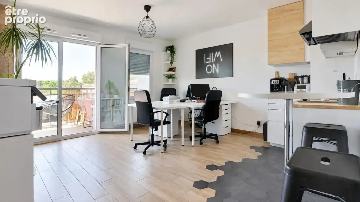Appartement - 2 chambres - Balcon - Parking - photo 3