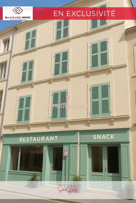 Appartement à MARSEILLE-1E