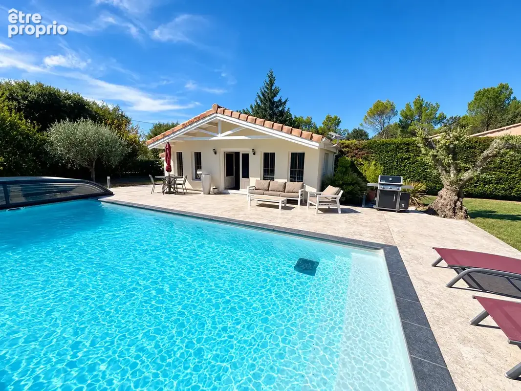 Grignan - villa 4 chambres et 4 sde avec dépendances et piscine - photo 6