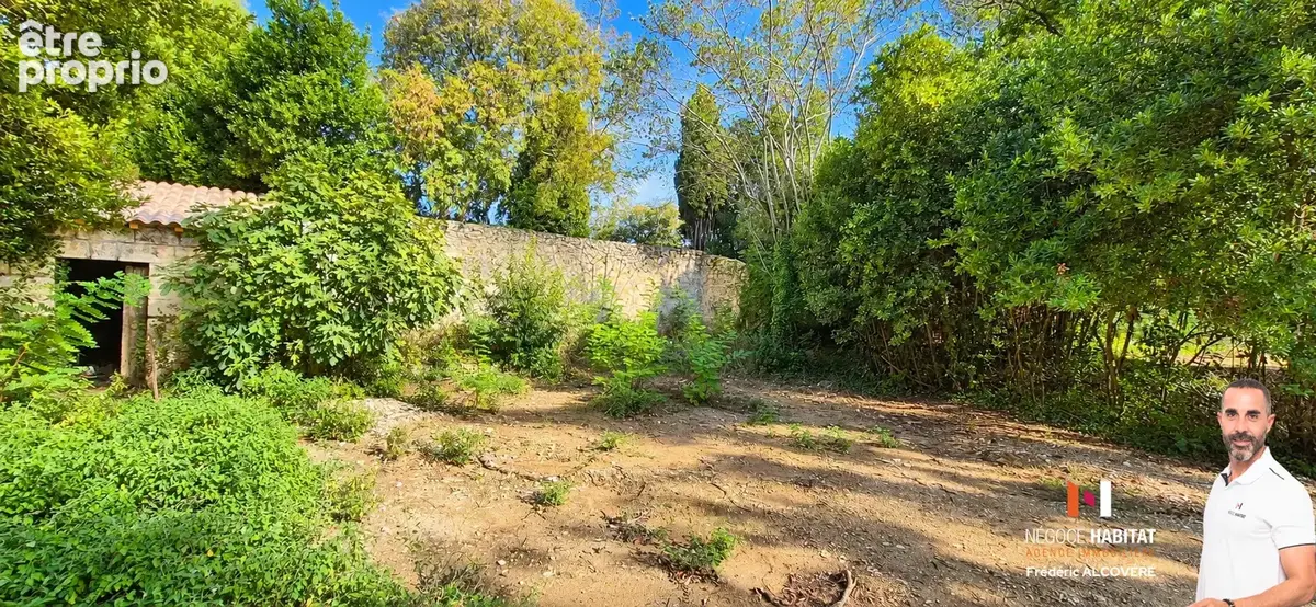 Langlade (30980)   terrain à bâtir viabilisé de 727 m2   hors lotissement - photo 2