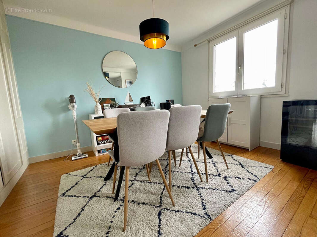 Exclusivité - lorient merville - grand t2 de 56 m², possibilité t3 - photo 2