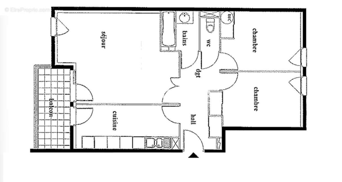 Appartement à VILLEFRANCHE-SUR-SAONE