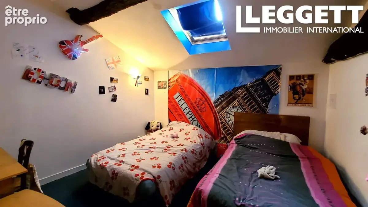 Maison d'habitation en pierre de 4 chambres avec grand jardin à 2 mn de Nanteuil en Vallée - photo 7