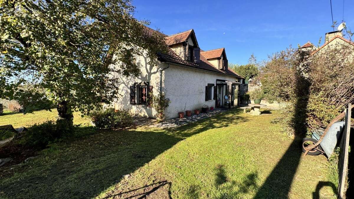 Maison à LUGAGNAC