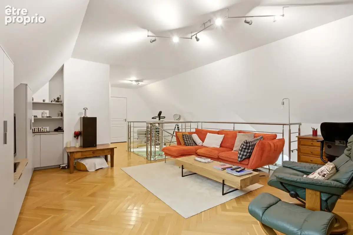 Duplex d'exception avec vue panoramique sur deauville, trouville et la mer - 120 m2 carrez - 3 chambres - 3ème - photo 14