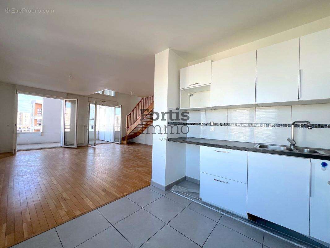 Asnières-sur-seine - duplex t4 de 92 m² avec loggia - photo 8