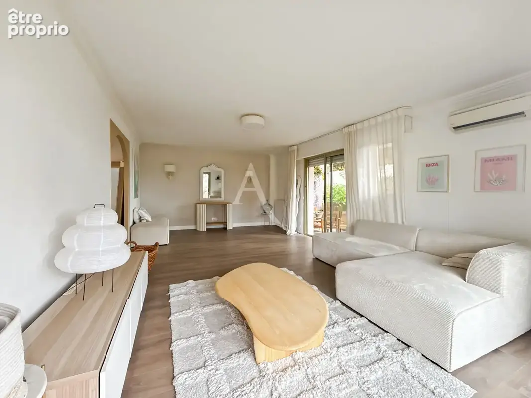 Exclusivité !!!!!!Appartement Le Cannet  Mairie 3 pièces 73 m2 - photo 2