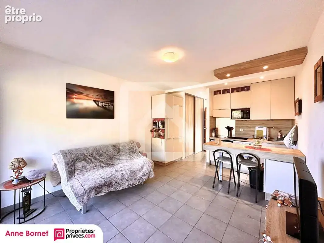 Studio 24 m2, terrasse, parc de 4 hectares, parkings - photo 3