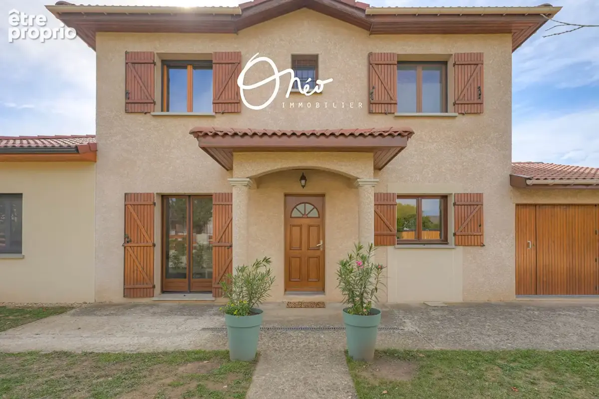Maison 6 pièces de 113 m2 avec jardin et 2 garages à Mions - photo 6