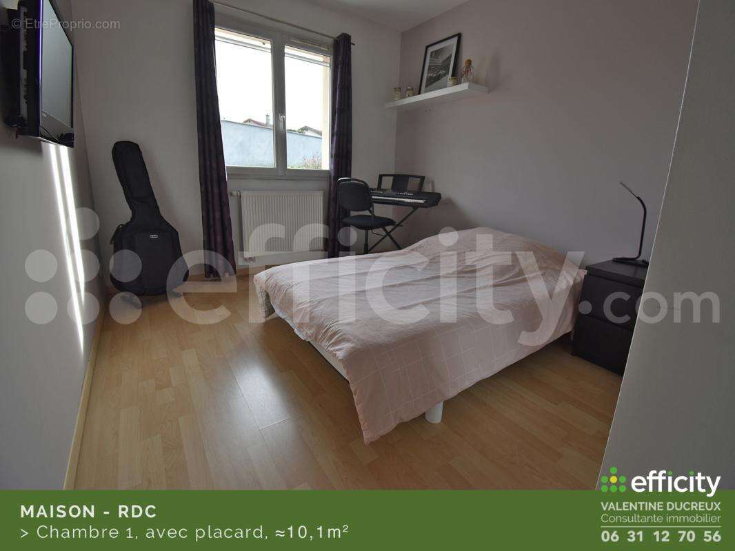 Maison à CHAZELLES-SUR-LYON