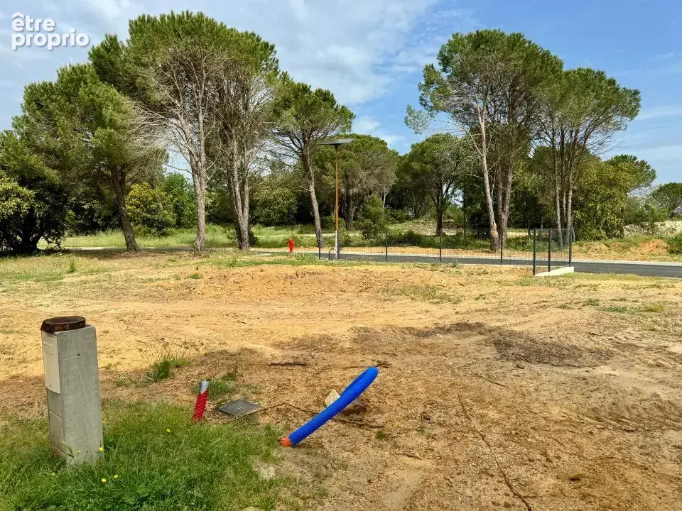 Terrain à LA BASTIDE-D'ENGRAS