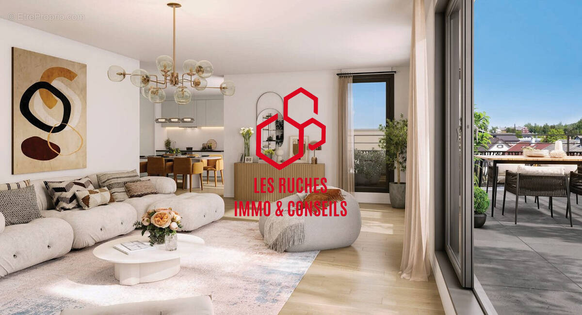 Appartement à ERMONT