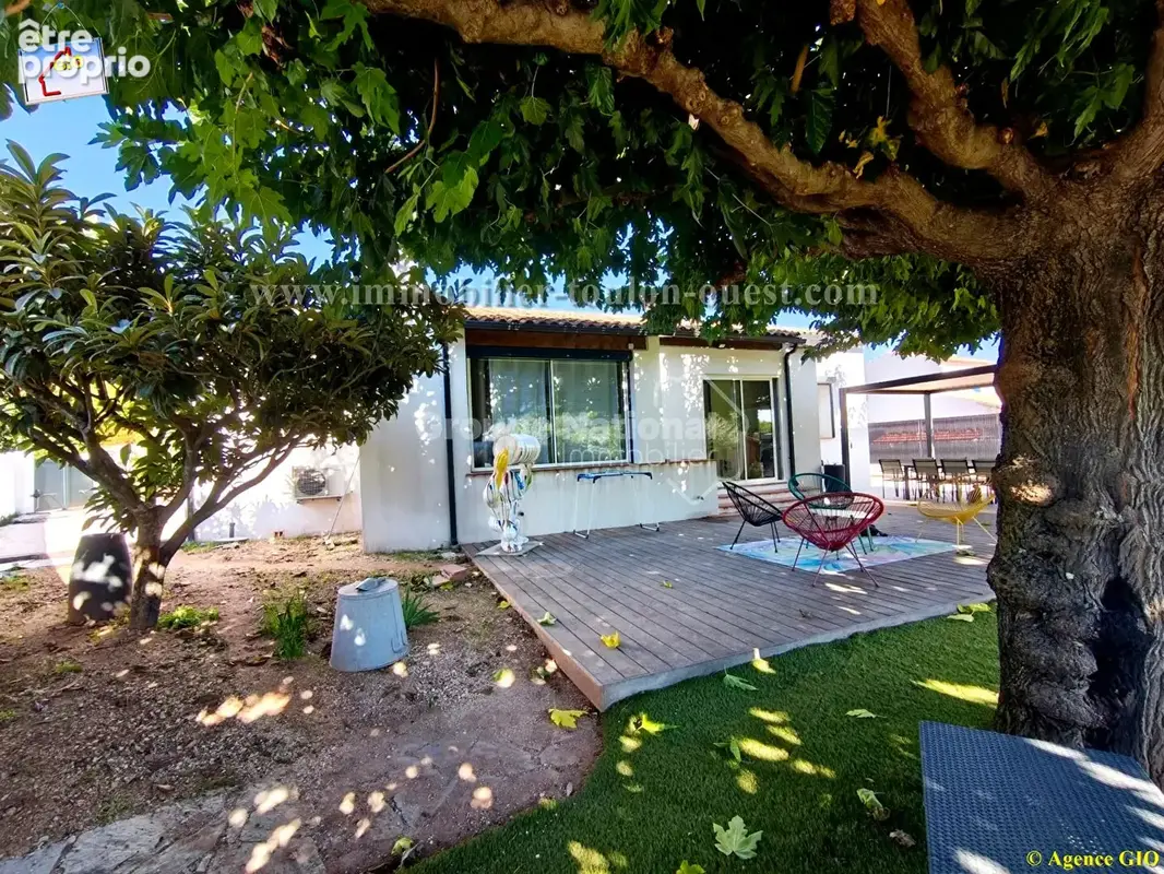 Sollies pont - villa de plain pied t6 de 120 m² + annexe de 35 m² - piscine - terrain plat de 1500 m² - photo 10