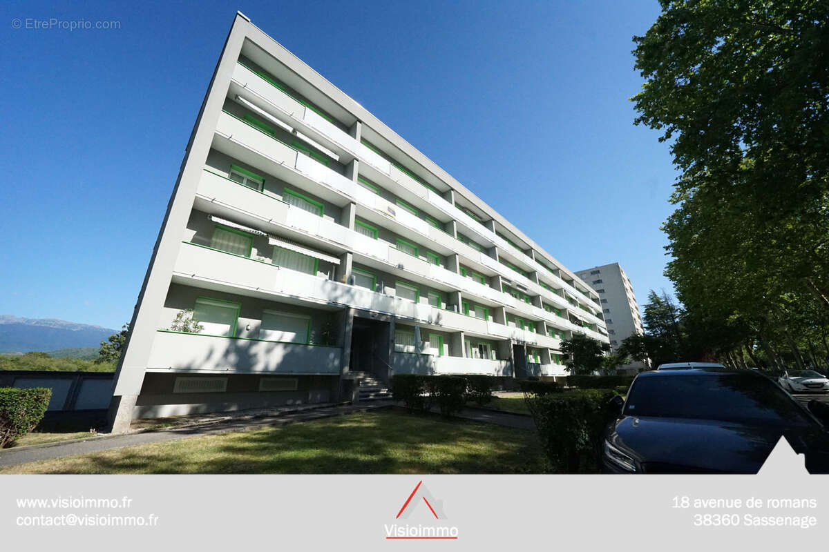 Appartement à ECHIROLLES