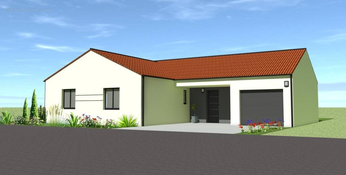 Maison à LE MAY-SUR-EVRE