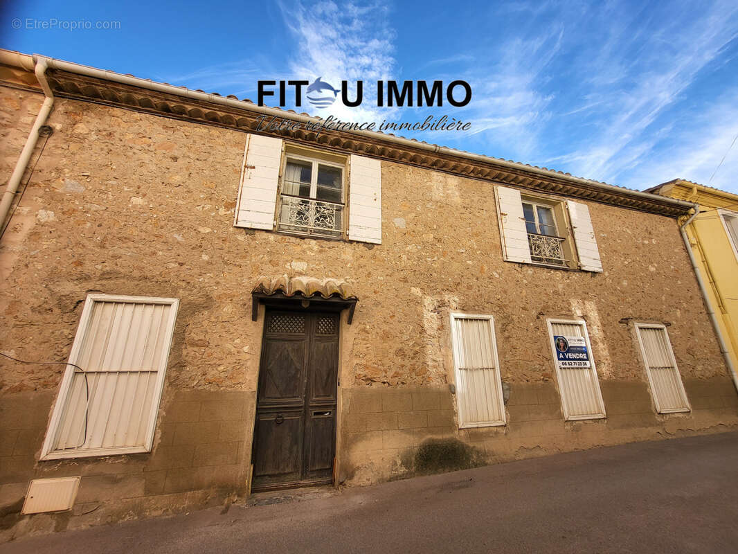 Maison de village 214 m2   3 niveaux   Garage 90 m2   Terrasse   Fitou - photo 20